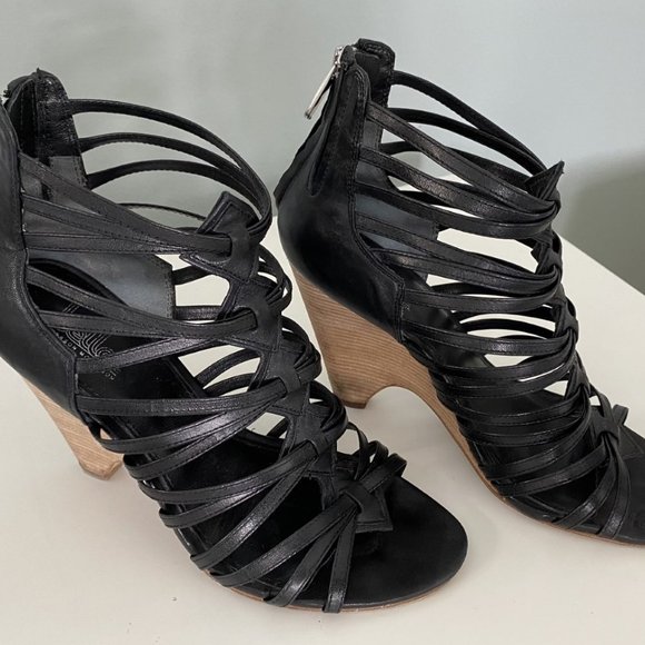 Belle by Sigerson Morrison Annie wedge, size 8.5 - Picture 3 of 8